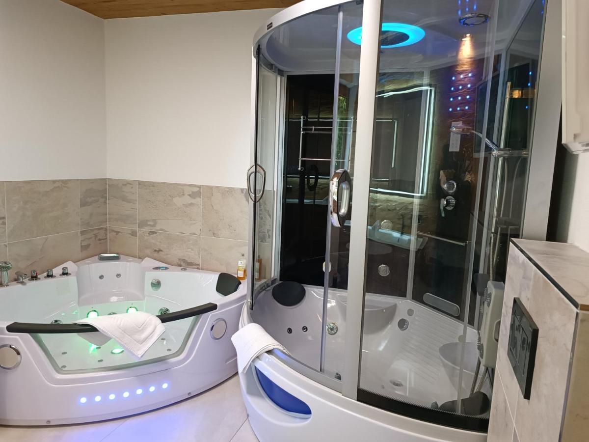 Luxus Ferienwohnung Chalet Seenaehe 샬켄메렌 외부 사진