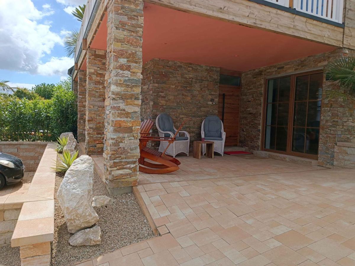 Luxus Ferienwohnung Chalet Seenaehe 샬켄메렌 외부 사진
