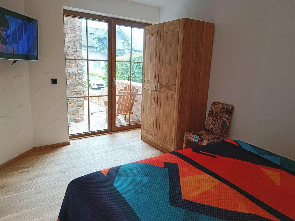 Luxus Ferienwohnung Chalet Seenaehe 샬켄메렌 외부 사진