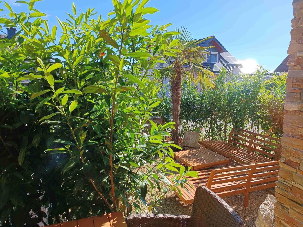 Luxus Ferienwohnung Chalet Seenaehe 샬켄메렌 외부 사진