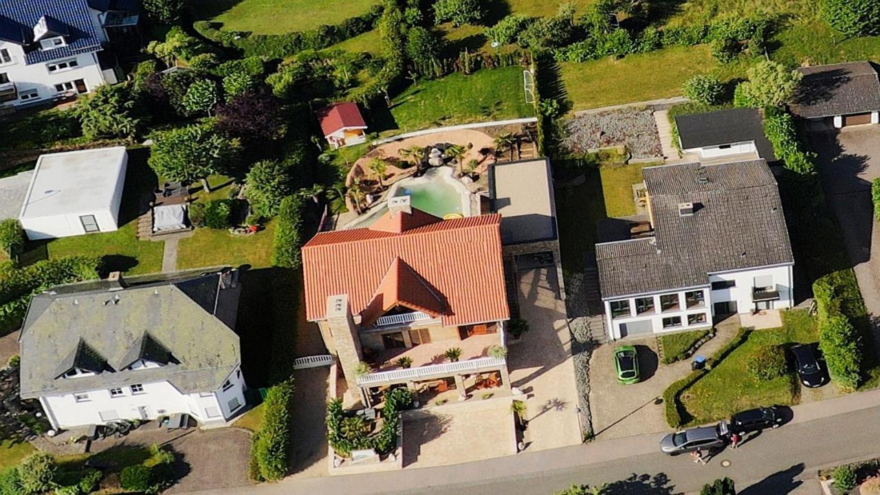 Luxus Ferienwohnung Chalet Seenaehe 샬켄메렌 외부 사진