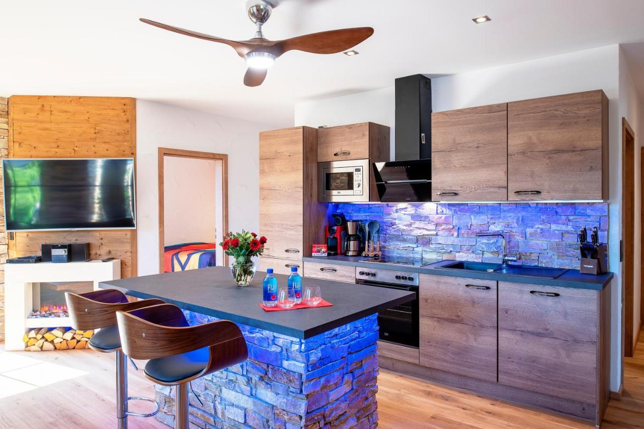 Luxus Ferienwohnung Chalet Seenaehe 샬켄메렌 외부 사진