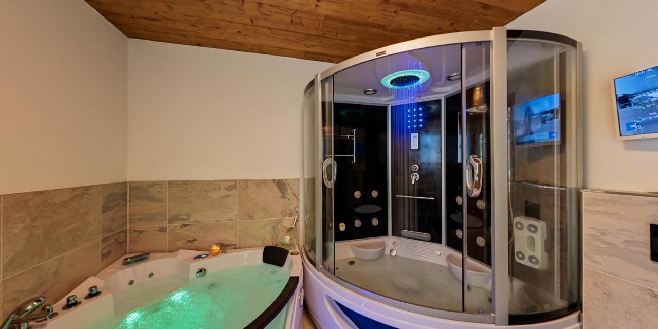 Luxus Ferienwohnung Chalet Seenaehe 샬켄메렌 외부 사진