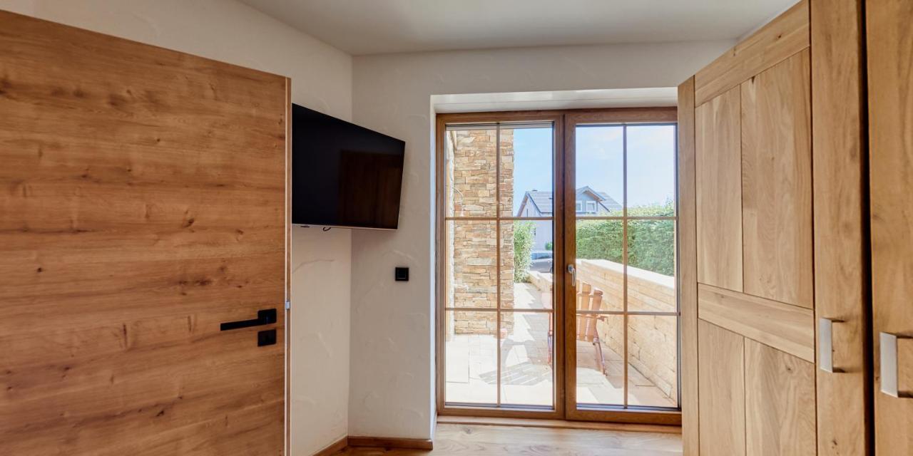 Luxus Ferienwohnung Chalet Seenaehe 샬켄메렌 외부 사진