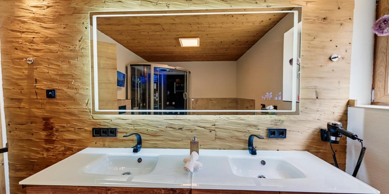 Luxus Ferienwohnung Chalet Seenaehe 샬켄메렌 외부 사진