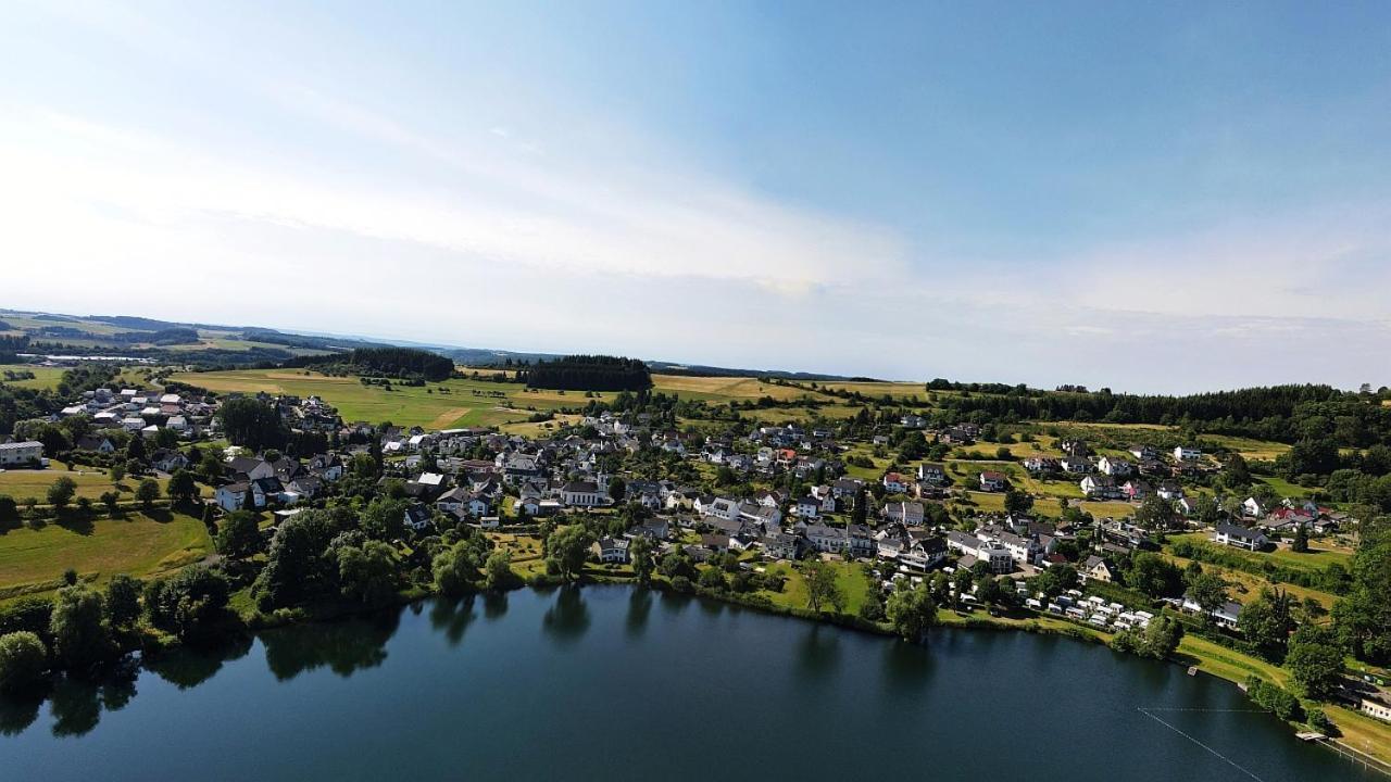 Luxus Ferienwohnung Chalet Seenaehe 샬켄메렌 외부 사진