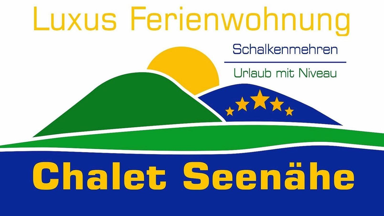 Luxus Ferienwohnung Chalet Seenaehe 샬켄메렌 외부 사진